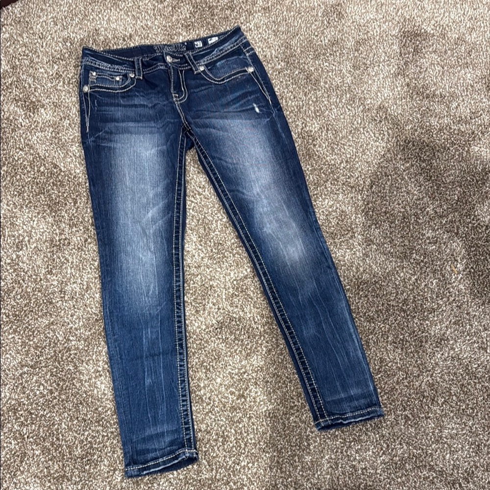 Miss Me Women's Blue Jeans